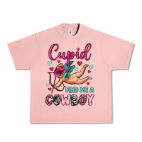 Salmon cupid find me a cowboy Urban Heavy Tee - OliviaCreatesArt