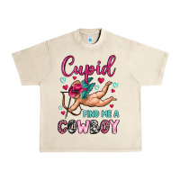 Sandshell cupid find me a cowboy Urban Heavy Tee - OliviaCreatesArt