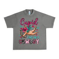 Tornado cupid find me a cowboy Urban Heavy Tee - OliviaCreatesArt
