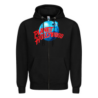 Black planet hollywood restaurant Zipper Hoodie - maiPhamDesign