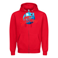 Red planet hollywood restaurant Zipper Hoodie - maiPhamDesign