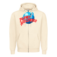Sandshell planet hollywood restaurant Zipper Hoodie - maiPhamDesign