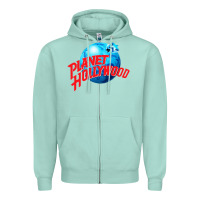 Seafoam planet hollywood restaurant Zipper Hoodie - maiPhamDesign