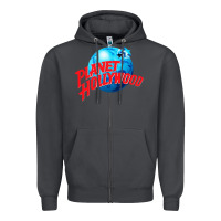 Smoke planet hollywood restaurant Zipper Hoodie - maiPhamDesign