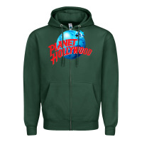 Sports Green planet hollywood restaurant Zipper Hoodie - maiPhamDesign