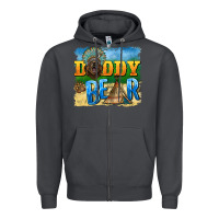 Smoke daddy bear native Zipper Hoodie - BarkalooDesign