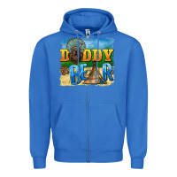 True Royal daddy bear native Zipper Hoodie - BarkalooDesign