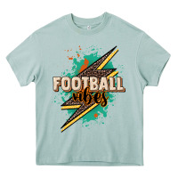 Arona Football vibes Heavy Core Tee - NancyCooperArtShop