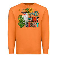 Carrot y'all aint right Premium Sweatshirt - AdoDesignShop