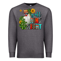 Charcoal Heather y'all aint right Premium Sweatshirt - AdoDesignShop