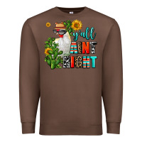 Chestnut y'all aint right Premium Sweatshirt - AdoDesignShop