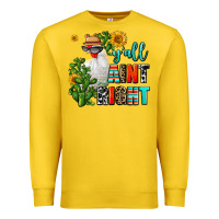 Lemon y'all aint right Premium Sweatshirt - AdoDesignShop