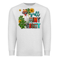 Oatmeal Heather y'all aint right Premium Sweatshirt - AdoDesignShop
