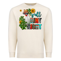 Y'all Aint Right Premium Sweatshirt | Teevron