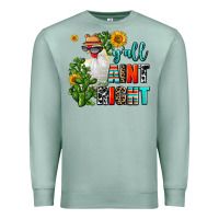 Seafoam y'all aint right Premium Sweatshirt - AdoDesignShop