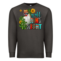 Smoke y'all aint right Premium Sweatshirt - AdoDesignShop