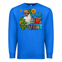True Royal y'all aint right Premium Sweatshirt - AdoDesignShop