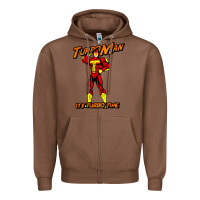 Chestnut turbo man Zipper Hoodie - maiPhamDesign
