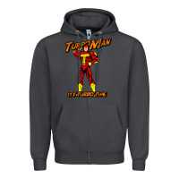 Smoke turbo man Zipper Hoodie - maiPhamDesign