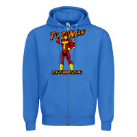 True Royal turbo man Zipper Hoodie - maiPhamDesign