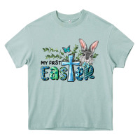 Arona My First Easter Bunny Boy Heavy Core Tee - RanaPortraitStore