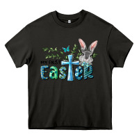 Asphalt My First Easter Bunny Boy Heavy Core Tee - RanaPortraitStore
