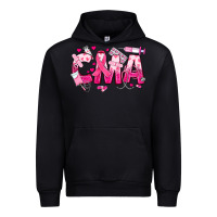 Black breast cancer cma certified medical assistant Urban Hoodie - JahusDesignShop