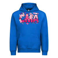 Cobalt breast cancer cma certified medical assistant Urban Hoodie - JahusDesignShop