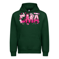 Forest Green breast cancer cma certified medical assistant Urban Hoodie - JahusDesignShop