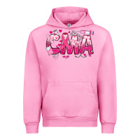 Fuchsia Pink breast cancer cma certified medical assistant Urban Hoodie - JahusDesignShop