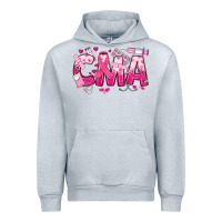 Heather Grey breast cancer cma certified medical assistant Urban Hoodie - JahusDesignShop