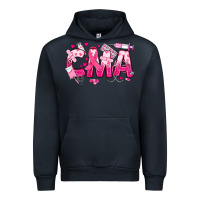 Navy breast cancer cma certified medical assistant Urban Hoodie - JahusDesignShop