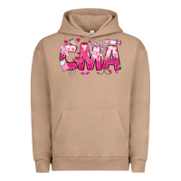 Pigment Burro breast cancer cma certified medical assistant Urban Hoodie - JahusDesignShop