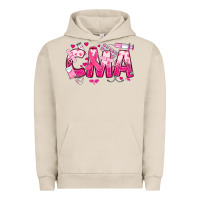 Pigment French Oak breast cancer cma certified medical assistant Urban Hoodie - JahusDesignShop
