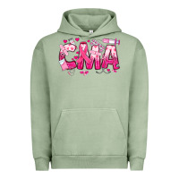 Pigment Oil Green breast cancer cma certified medical assistant Urban Hoodie - JahusDesignShop