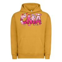 Pigment Peanut Butter breast cancer cma certified medical assistant Urban Hoodie - JahusDesignShop