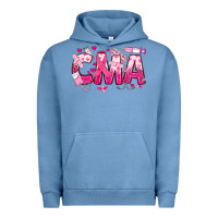 Pigment Pebble Blue breast cancer cma certified medical assistant Urban Hoodie - JahusDesignShop