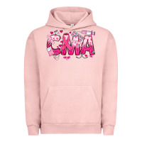 Pigment Salmon breast cancer cma certified medical assistant Urban Hoodie - JahusDesignShop