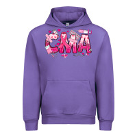 Tulip breast cancer cma certified medical assistant Urban Hoodie - JahusDesignShop