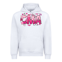 White breast cancer cma certified medical assistant Urban Hoodie - JahusDesignShop