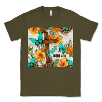 Army Green christian free john 8 36 Classic Tee - TumblerDesignByShophia