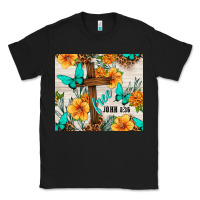 Black christian free john 8 36 Classic Tee - TumblerDesignByShophia