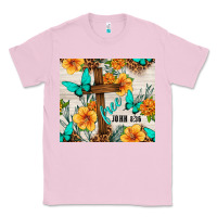 Bubblegum Pink christian free john 8 36 Classic Tee - TumblerDesignByShophia