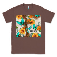 Chestnut christian free john 8 36 Classic Tee - TumblerDesignByShophia