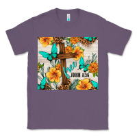 Lavender christian free john 8 36 Classic Tee - TumblerDesignByShophia
