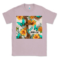Lilac christian free john 8 36 Classic Tee - TumblerDesignByShophia