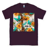 Plum christian free john 8 36 Classic Tee - TumblerDesignByShophia