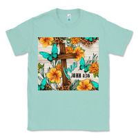 Seafoam christian free john 8 36 Classic Tee - TumblerDesignByShophia