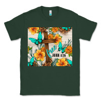 Sports Green christian free john 8 36 Classic Tee - TumblerDesignByShophia