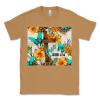 Toasted Coconut christian free john 8 36 Classic Tee - TumblerDesignByShophia